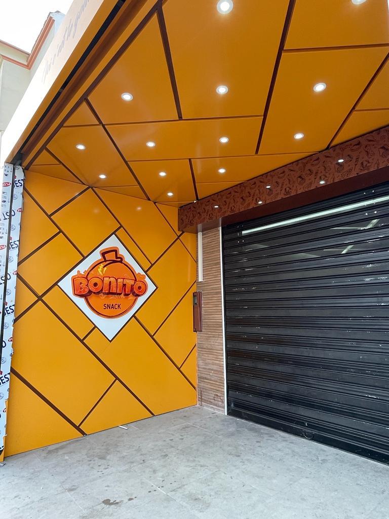 Agence de publicite a Marrakech : Habillage façade