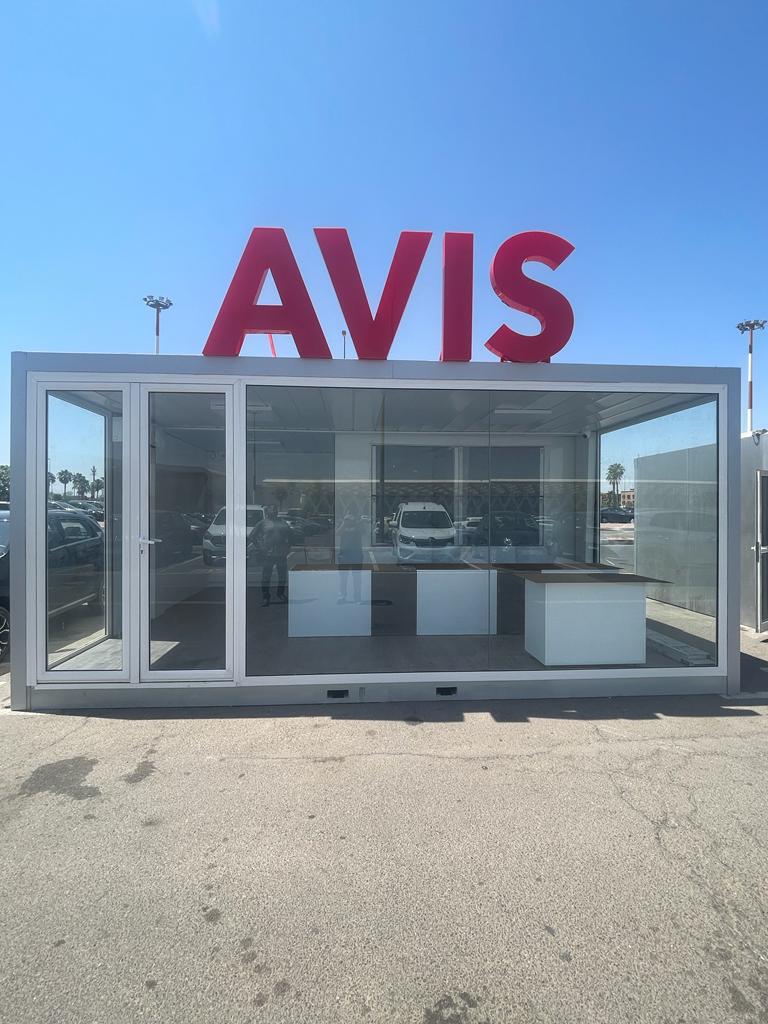 Habillage façade Marrakech