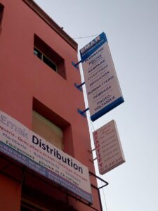 panneau publicitaire