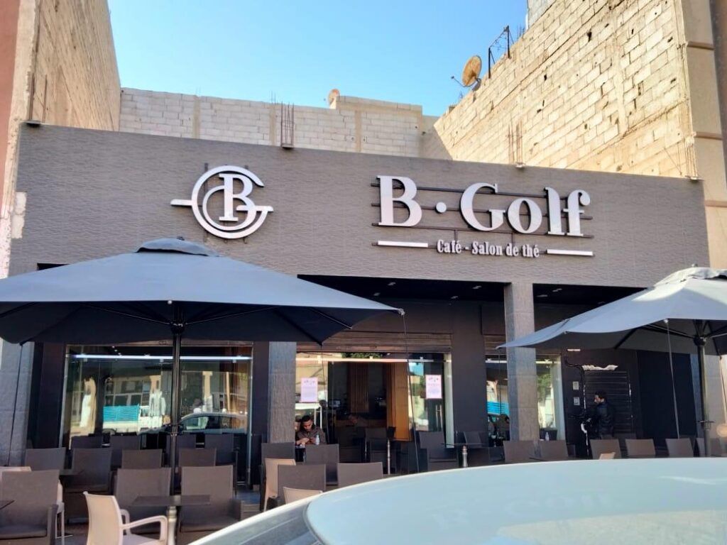 Réalisations Agence YES Publicité Marrakech - Signalétique pour magasins