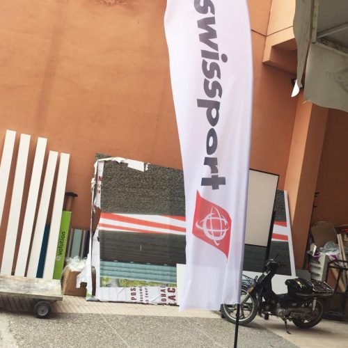 Panneaux Lumineux Drapeau moroco